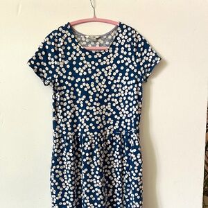 Boden polka dot dress, size 6